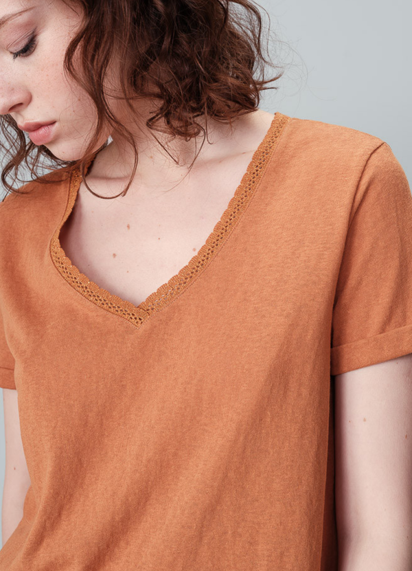 PRE-VENTA | TEESHIRT NOA OCRE