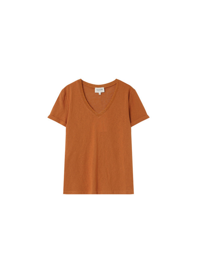 PRE-VENTA | TEESHIRT NOA OCRE