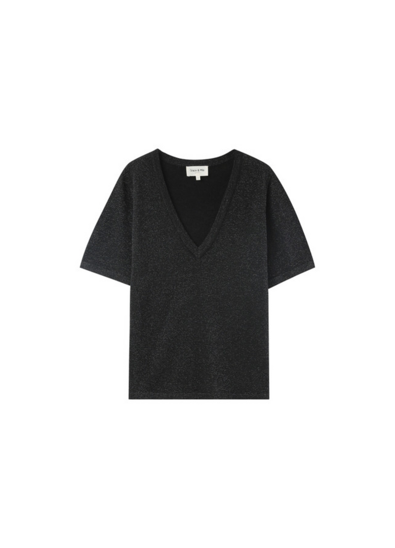 TEESHIRT OMALIA NOIR