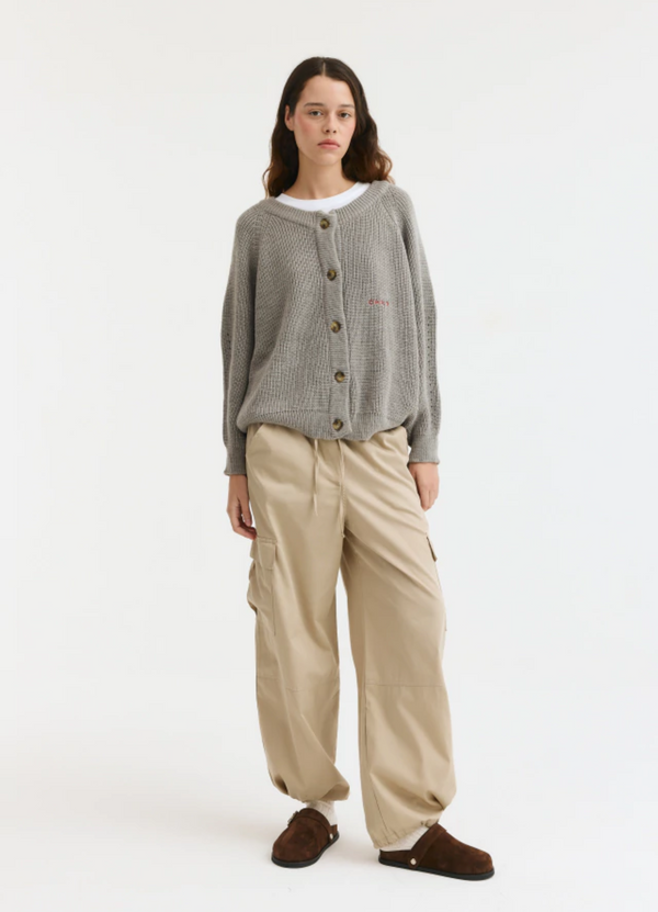 CARDIGAN AFRICA GRIS