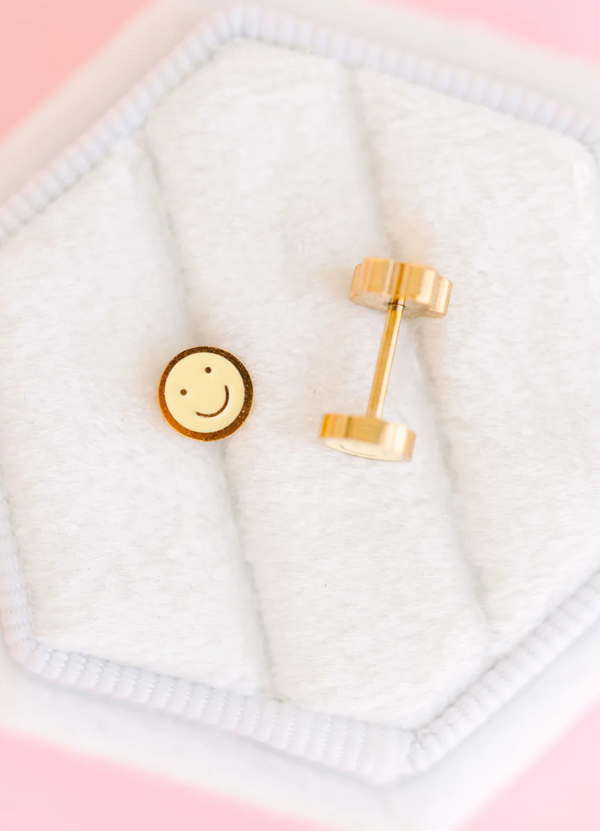Tiny Yellow Smiley