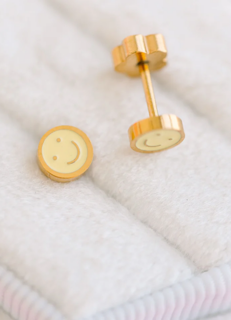 Tiny Yellow Smiley