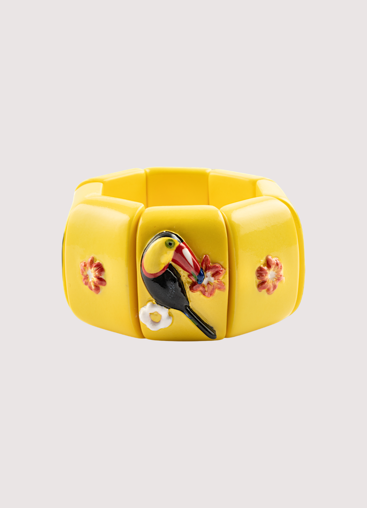 BRAZALETE TROPICAL TUCAN