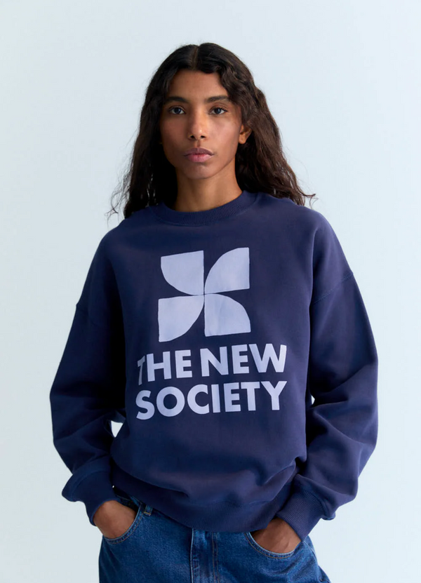 POLERON TNS LOGO INFINITY NAVY