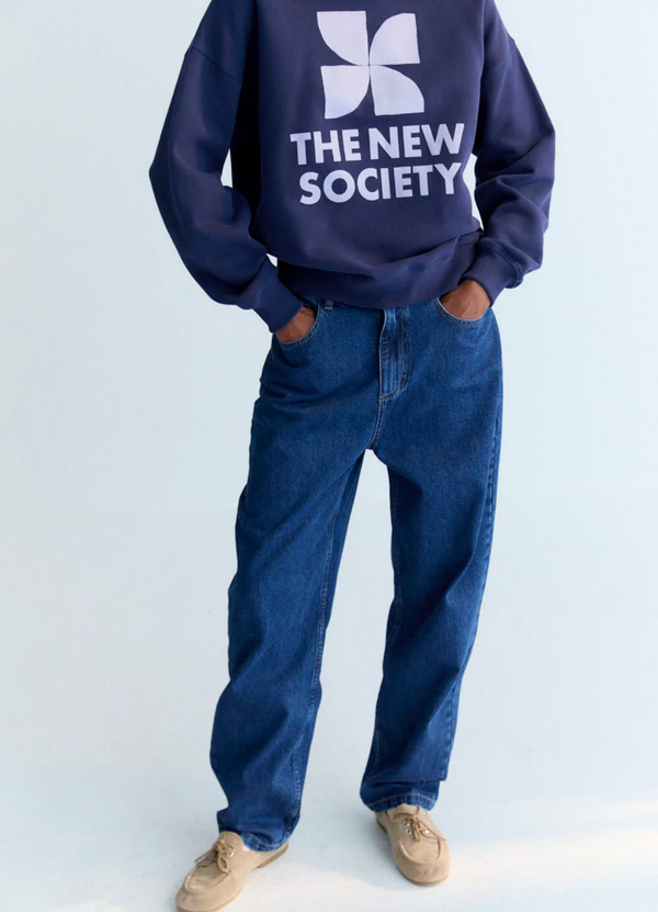 POLERON TNS LOGO INFINITY NAVY