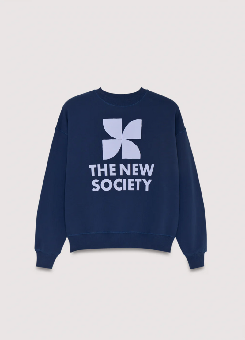 POLERON TNS LOGO INFINITY NAVY