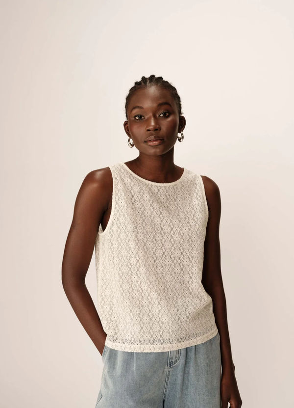 BLUSA PASSIONNEE ECRU