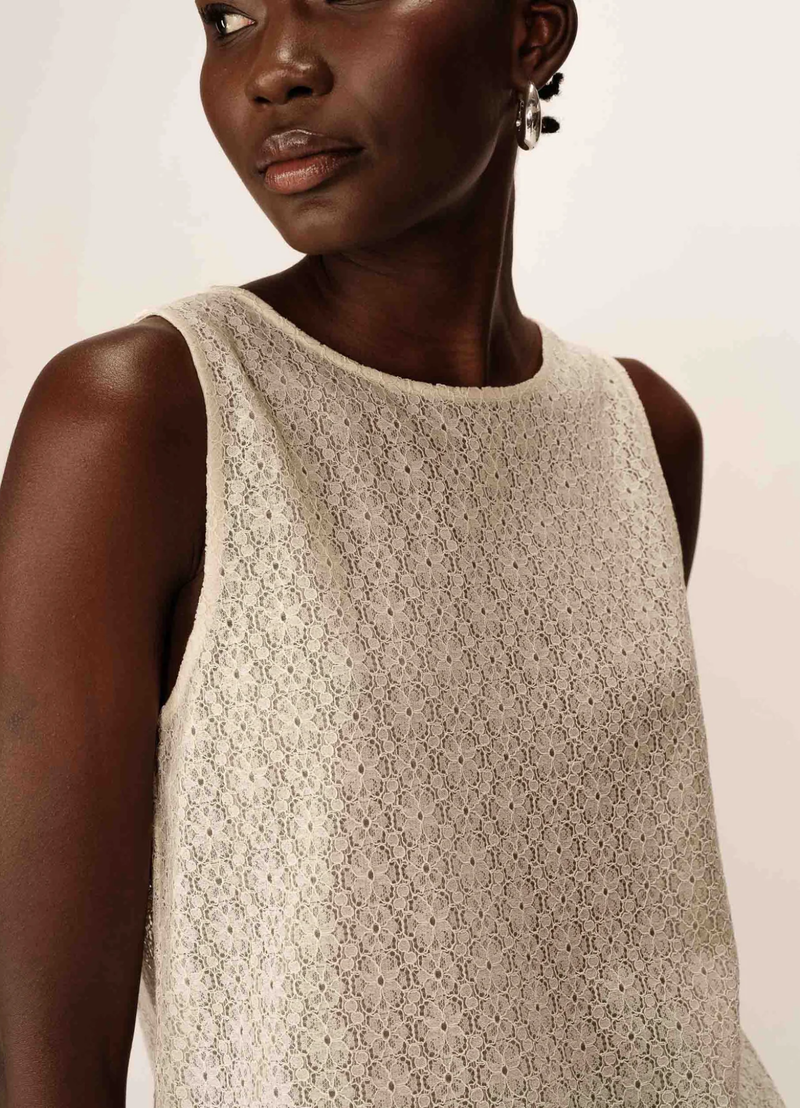 BLUSA PASSIONNEE ECRU