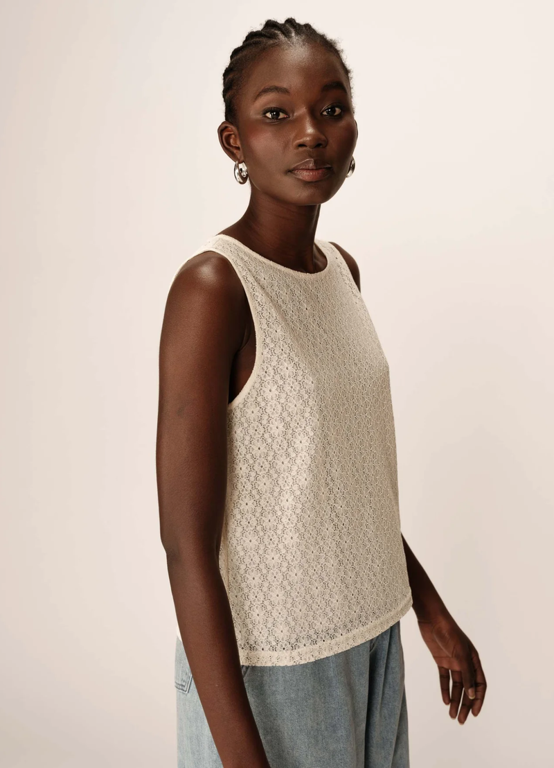 BLUSA PASSIONNEE ECRU