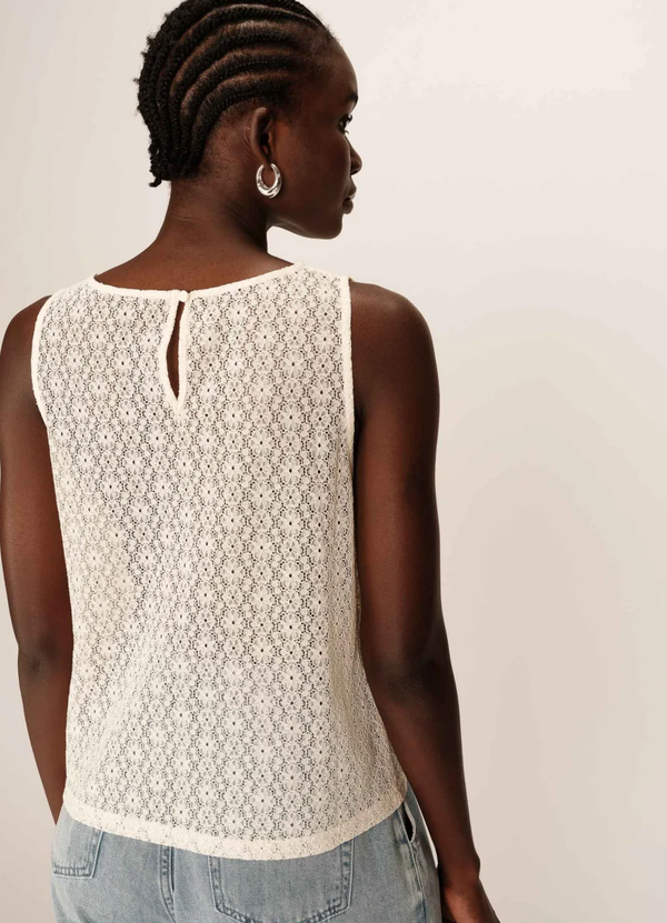 BLUSA PASSIONNEE ECRU