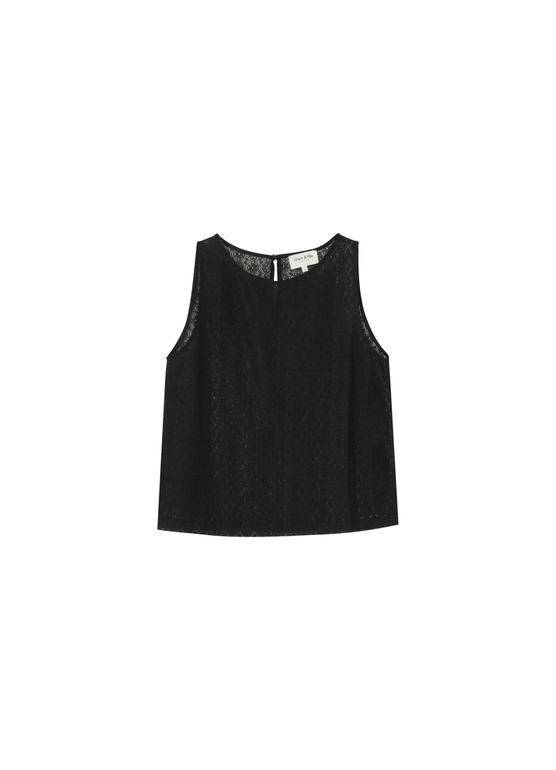 BLUSA PASSIONNEE NOIR
