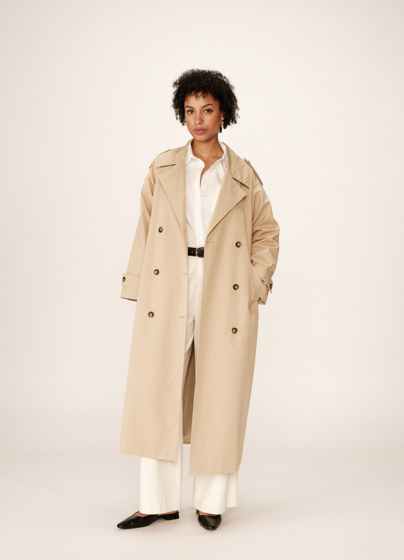 TRENCH PROUST BEIGE