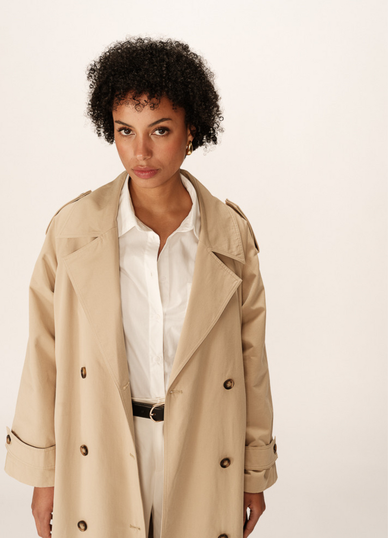 TRENCH PROUST BEIGE