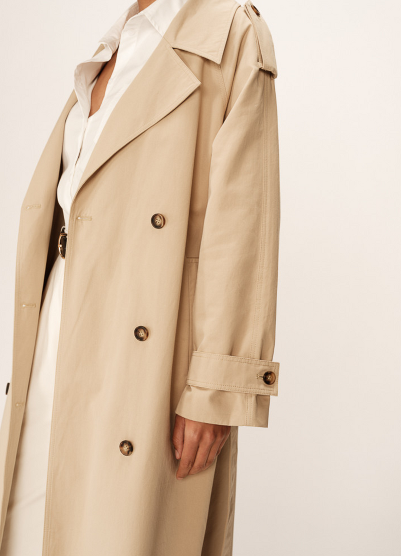 TRENCH PROUST BEIGE