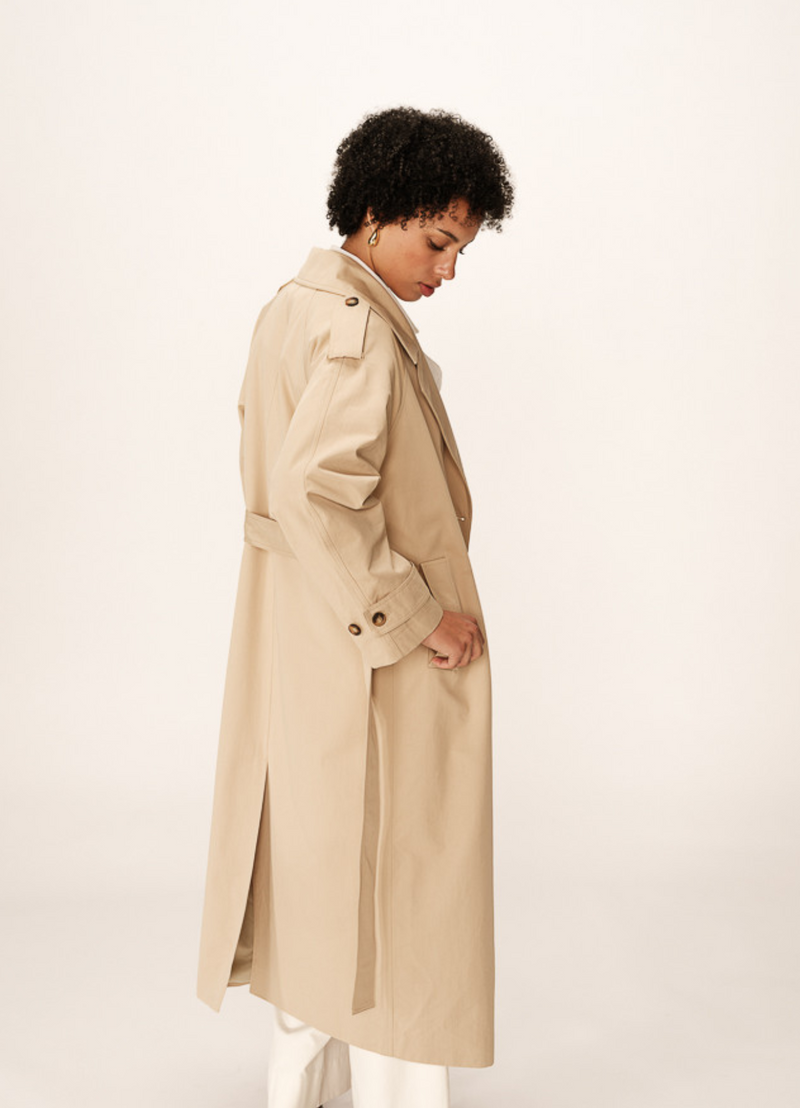 TRENCH PROUST BEIGE