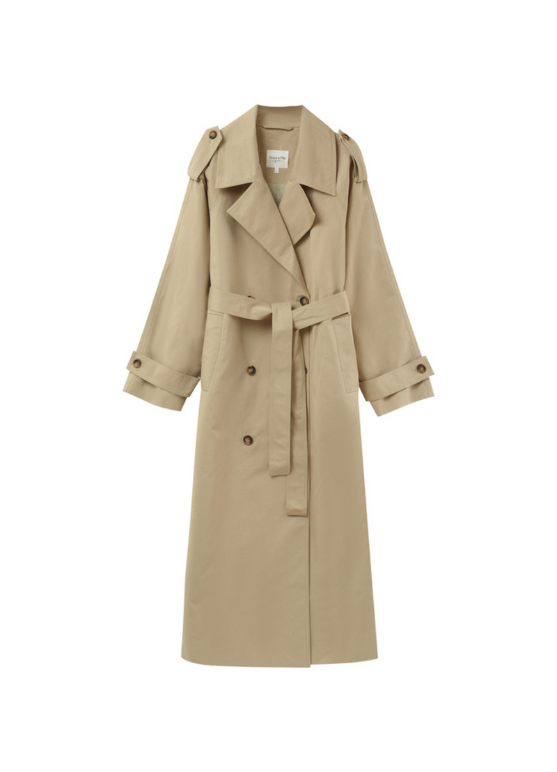 TRENCH PROUST BEIGE