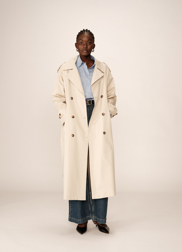 TRENCH PROUST ECRU