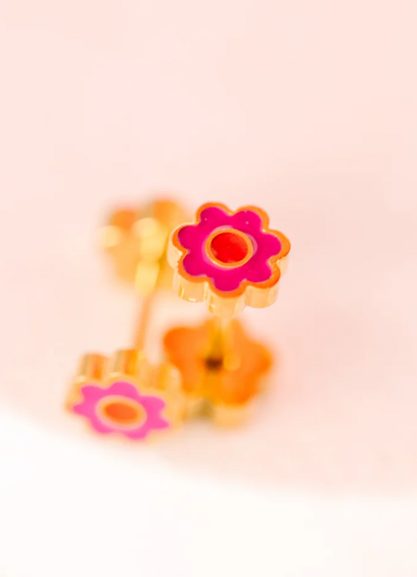 Tiny Pink Flower