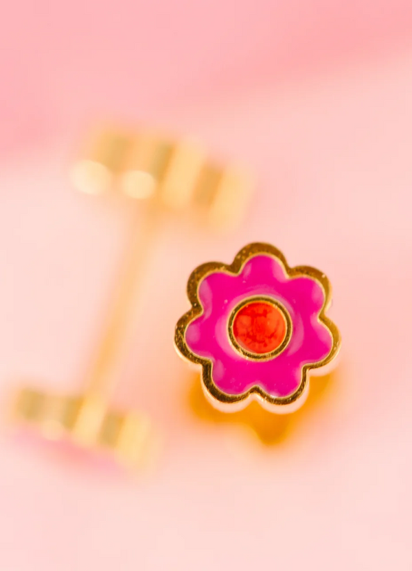 Tiny Pink Flower