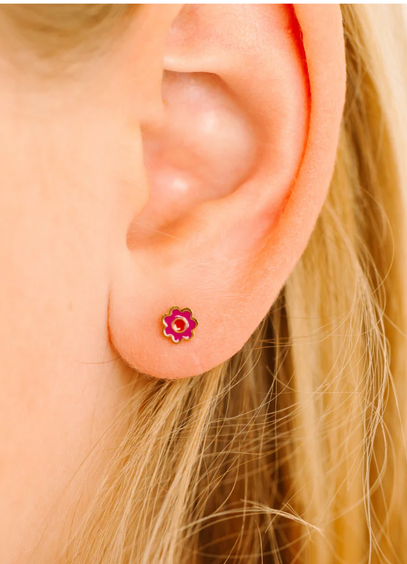 Tiny Pink Flower