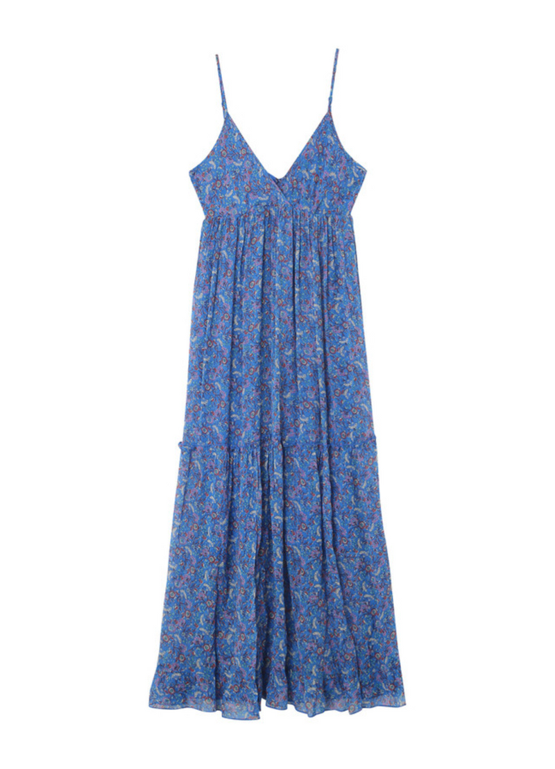 VESTIDO MARION BLEU