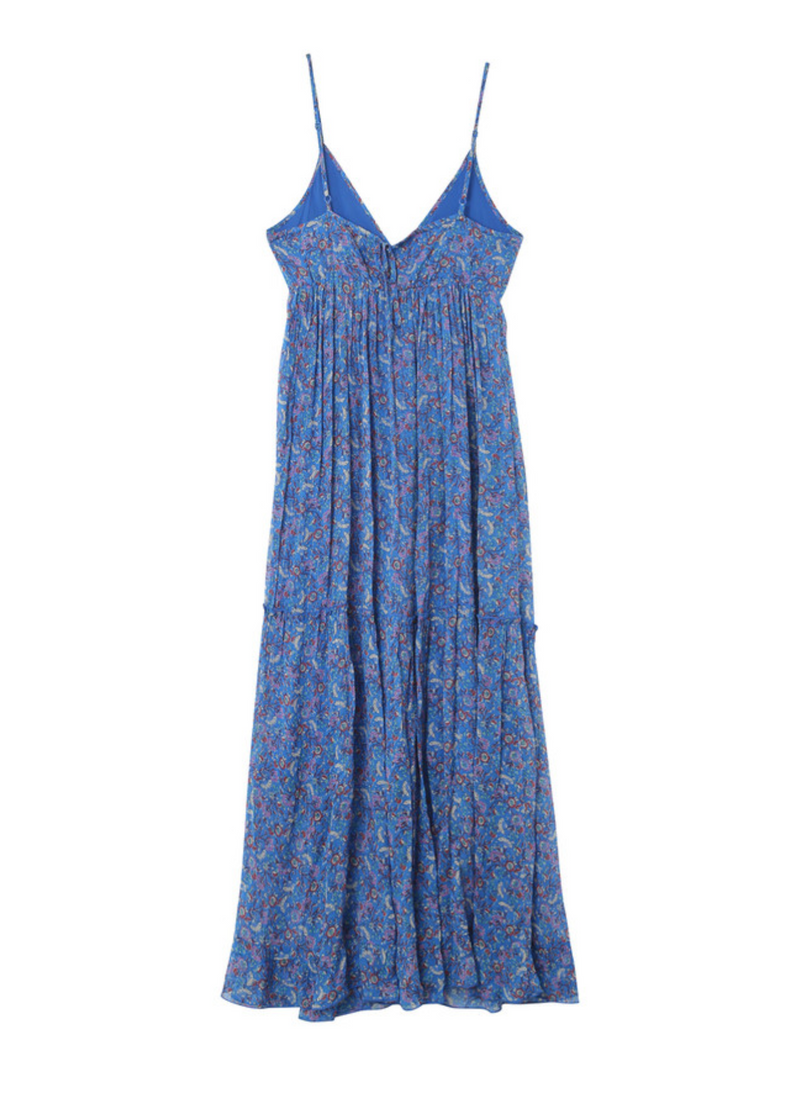 VESTIDO MARION BLEU