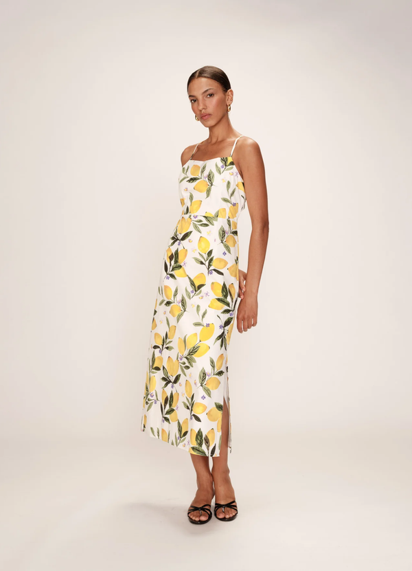 Vestido Rebecca Ecru