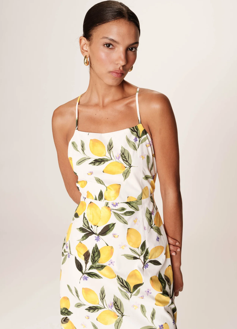 Vestido Rebecca Ecru