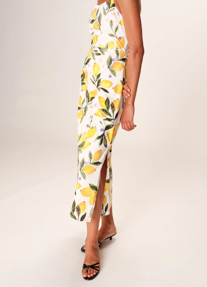 Vestido Rebecca Ecru