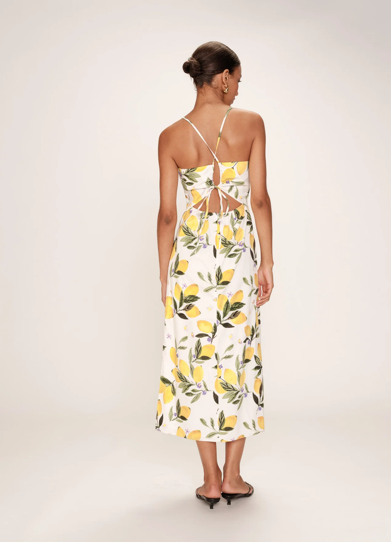 Vestido Rebecca Ecru