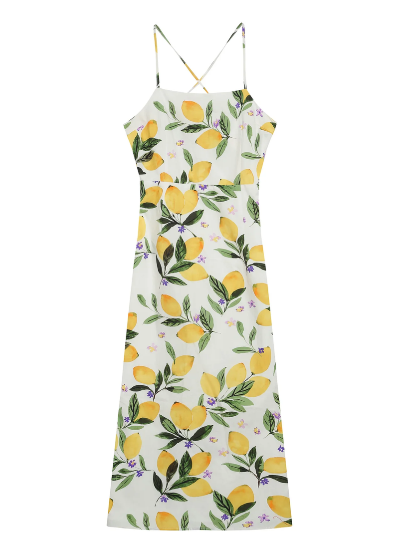 Vestido Rebecca Ecru