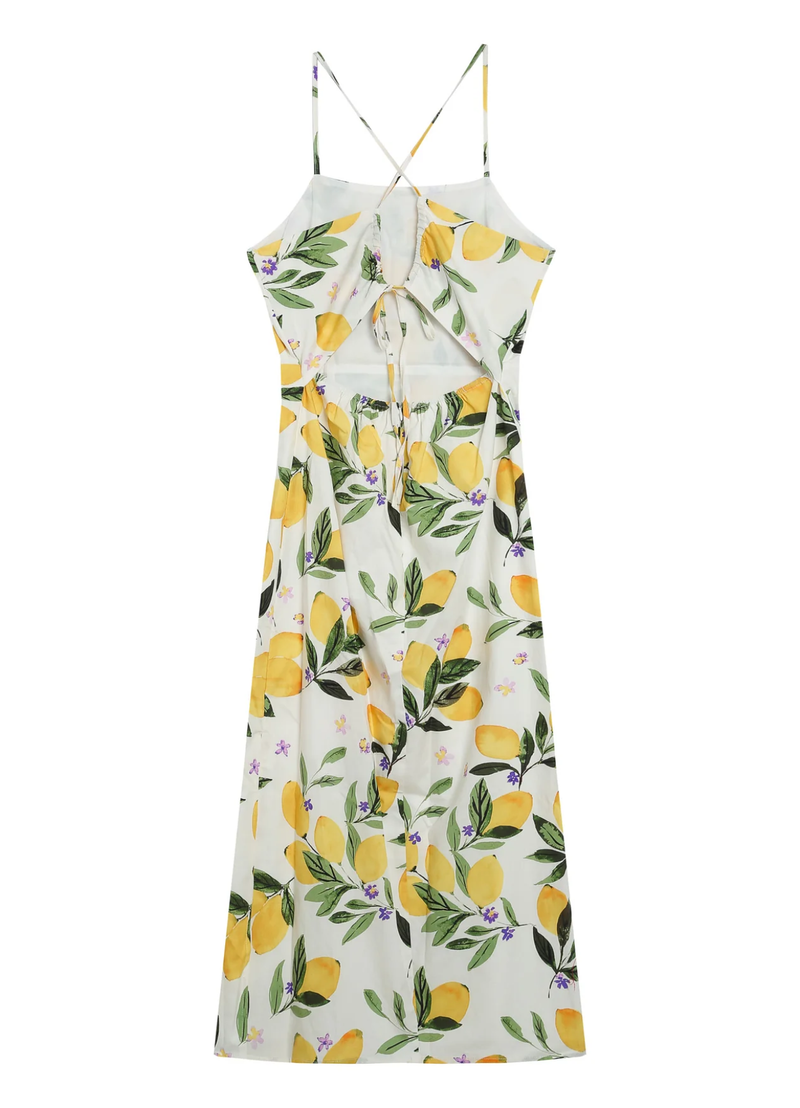 Vestido Rebecca Ecru