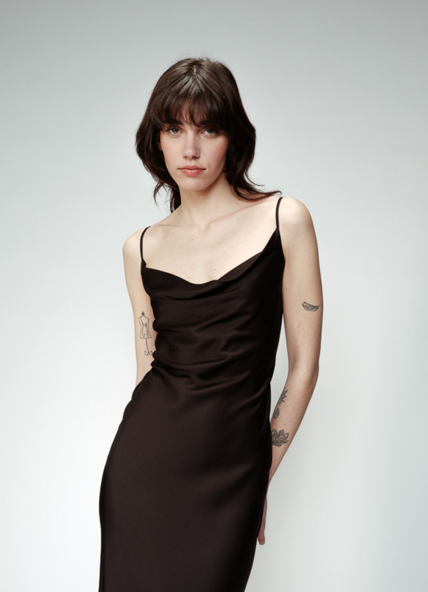 VESTIDO ORPHEE NOIR