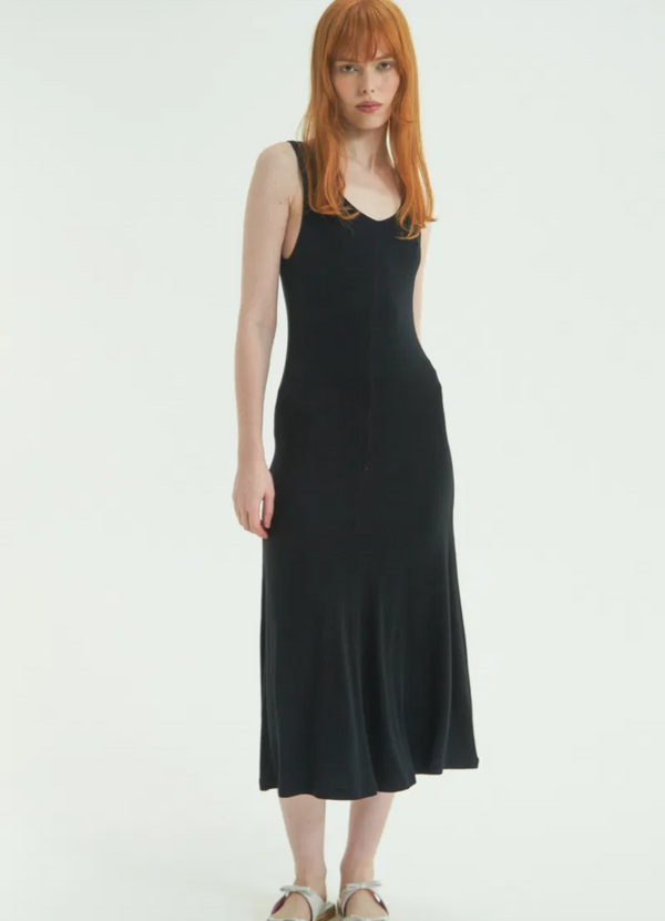 Vestido MIDI SANDY NEGRO