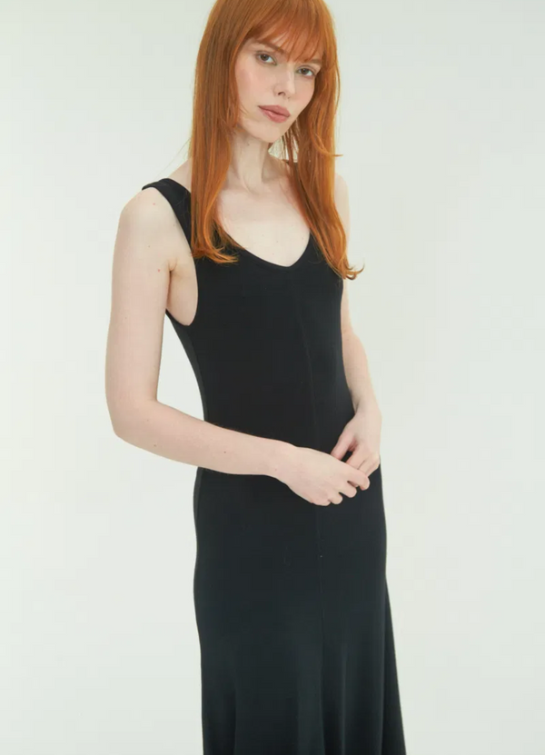 Vestido MIDI SANDY NEGRO