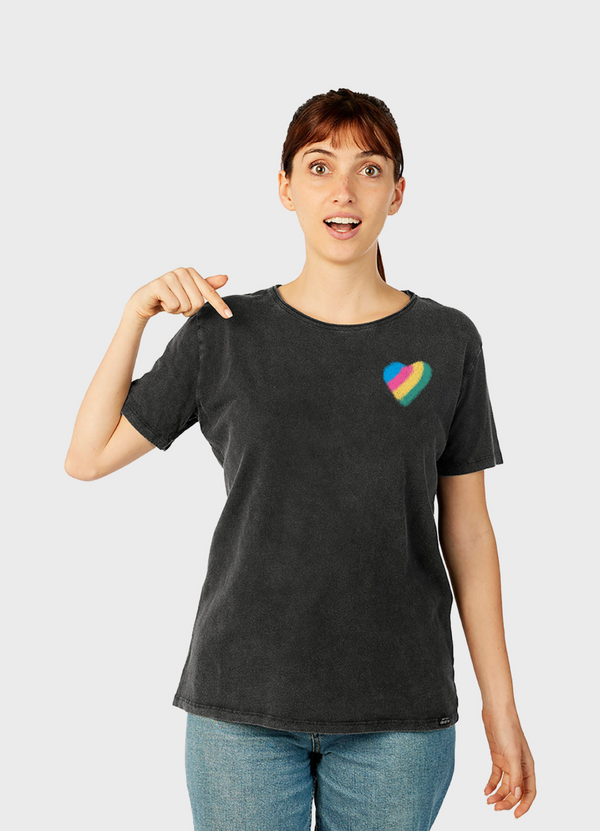 POLERA AMOR CORAZÓN