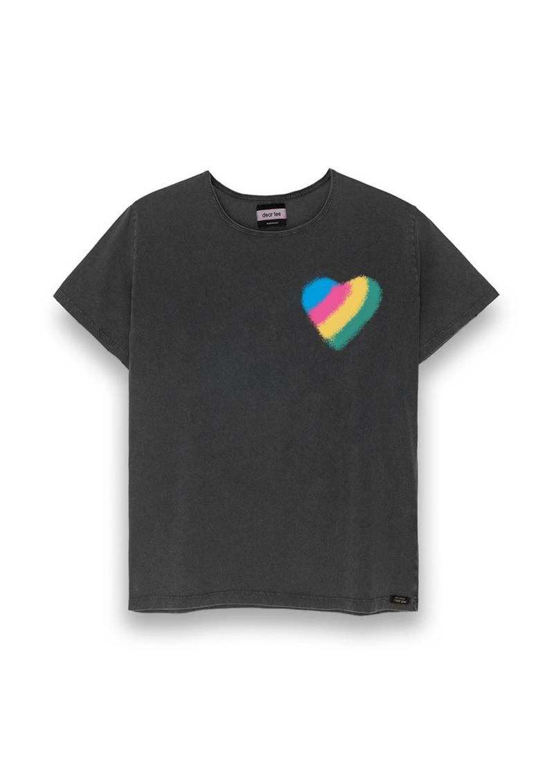 POLERA AMOR CORAZÓN