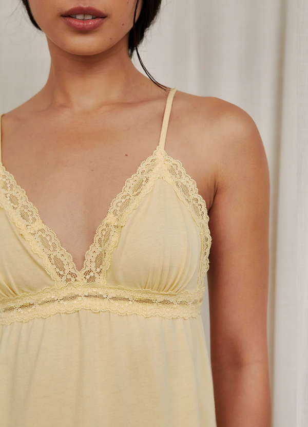 PJ Tiritas Lime– Pijama con Tirantes Ajustables