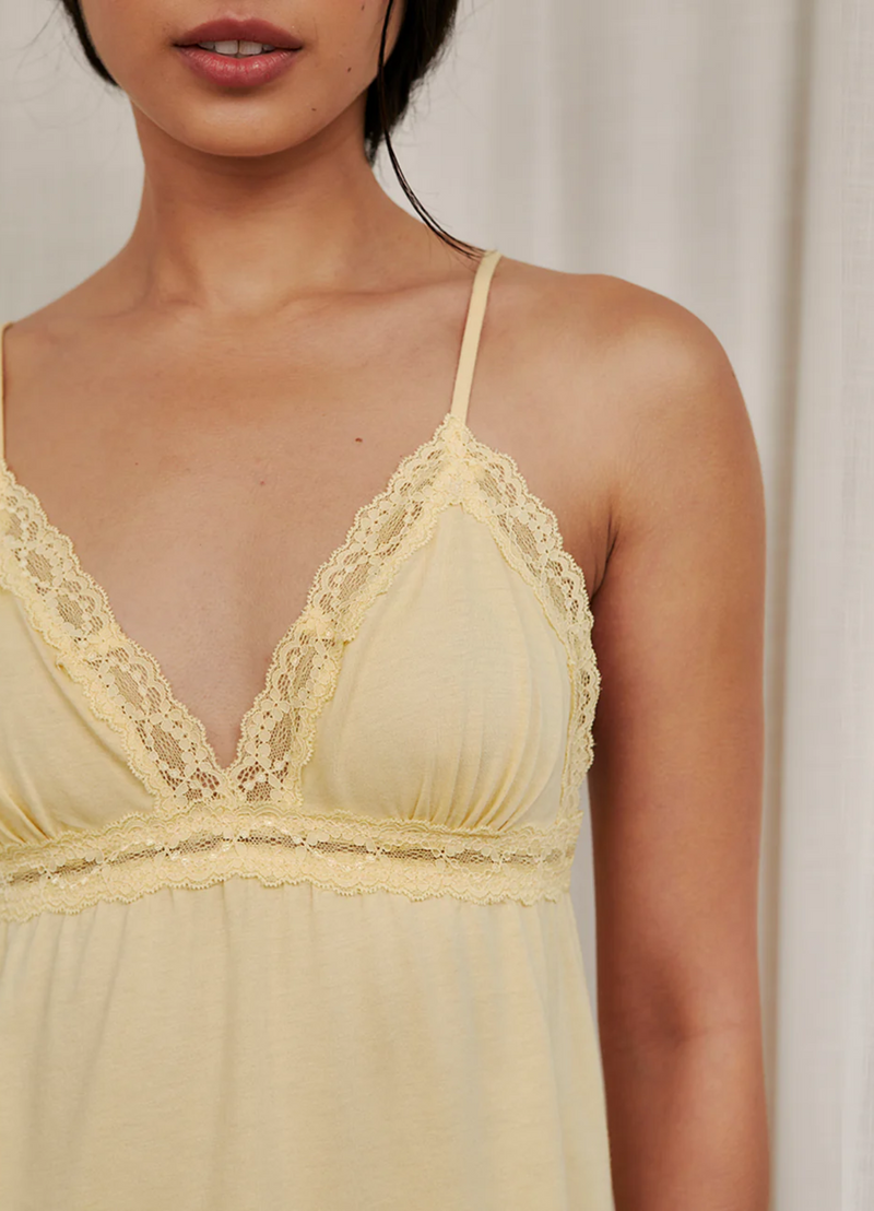 PJ Tiritas Lime– Pijama con Tirantes Ajustables